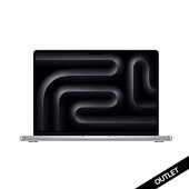 MacBook Pro 14 inc M3 Pro 11CPU 14GPU 18GB 512GB Gümüş MRX63TU/A-Teşhir - 1
