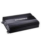 Soundmax Sx-2850.4 3000w 4 Kanal Profesyonel Oto Anfi Amfi Sx2850.4 Yeni Model - 1