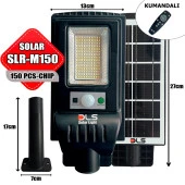 150 LEDLİ Güneş Enerjili Solar Bahçe Çevre Sokak Lambası DLS - 1