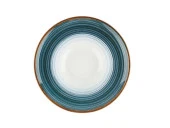 Porland Hypnosis Petrol Mavisi Makarna&Salata Tabağı 26cm - 3