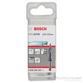 Bosch  - Kademeli Matkap Ucu Hss-Altin - 4 - 12 Mm, 6,0 Mm, 66,5 Mm thumbnail 1