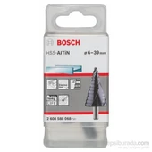 Bosch  - Kademeli Matkap Ucu Hss-Altin - 6 - 39 Mm, 10,0 Mm, 93,5 Mm - 1