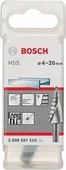 Bosch  - Kademeli Matkap Ucu Hss - 4 - 20 Mm, 8,0 Mm, 70,5 Mm - 2