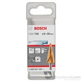 Bosch  - Kademeli Matkap Ucu Hss-Tin - 6 - 30 Mm, 10,0 Mm, 93,5 Mm thumbnail 1