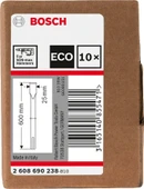 Bosch Yassı Keski Sds-Max 600*25 mm 10'lu Eko - 2