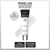 L'Oréal Paris Prime Lab Matte Setter Matlaştırıcı Makyaj Bazı - 1