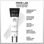 L'Oréal Paris Prime Lab Matte Setter Matlaştırıcı Makyaj Bazı - 6