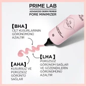 L'Oréal Paris Prime Lab Pore Minimizer Gözenek Küçültücü Makyaj Bazı - 3