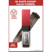 Maybelline New York Tattoo Brow 36H STYLING GEL- 260 DEEP BROWN - 1