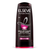 L'oréal Paris Elseve Komple Direnç Dökülme Karşıtı Bakım Kremi 360 Ml - 2