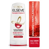 L'Oréal Paris Elseve Komple Onarıcı 5 Yapılandırıcı Bakım Kremi 360 ml - 1