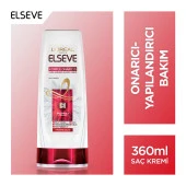 L'Oréal Paris Elseve Komple Onarıcı 5 Yapılandırıcı Bakım Kremi 360 ml - 3