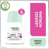 Garnier Mineral Lekesiz Koruma Ferah Koku Roll-On Deodorant - 2