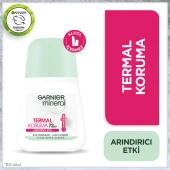 Garnier Mineral Termal Koruma Roll-On Deodorant thumbnail 1