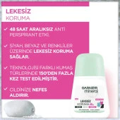 Garnier Mineral Lekesiz Koruma Ferah Koku Roll-On Deodorant - 5
