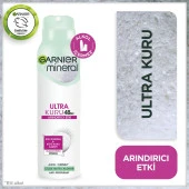 Garnier Mineral Ultra Kuru Sprey Deodorant thumbnail 2