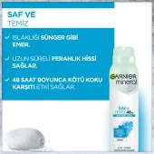 Garnier Mineral Saf&Temiz Sprey Deodorant - 7