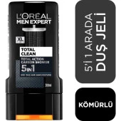 L'Oréal Paris MEN EXPERT SHOWER GEL TOTAL CLEAN 300ML - 2