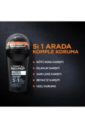 L'Oréal Paris Men Expert Carbon Protect Antı Perspırant Roll On 50ml - 2