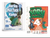ARTIBİR YAYINLARI 4. Sınıf Harika Yaz Tatil Kampı + Yeni Nesil Soru Fabrikası (2 Kitap) - 1