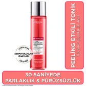 L'Oréal Paris Revitalift Parlak&Pürüzsüz, Koyu Leke Karşıtı Peeling Etkili Tonik, %5 Saf Glikolik Asit 180 ml - 1