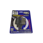 Honda Activa 125 2023 Ön Fren Balatası EBC - 1