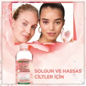 Garnier Micellar Gül Suyu Kusursuz Makyaj Temizleme & Işıltı 400 ml - 3