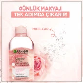 Garnier Micellar Gül Suyu Kusursuz Makyaj Temizleme & Işıltı 400 ml - 4