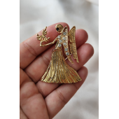 GracefulVirgo Başak Broşu thumbnail 2