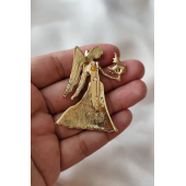 GracefulVirgo Başak Broşu thumbnail 3