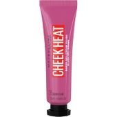 Maybelline New York Cheek Heat Likit Allık - 35 Berry Flame - Koyu Pembe - 1