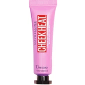 Maybelline New York Cheek Heat Likit Allık - 10 Scorch - Pembe - 1