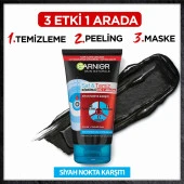 Garnier Saf & Temiz Siyah Nokta Karşıtı Kömürlü 3'ü 1 arada thumbnail 6