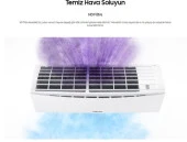 Samsung AR35 Silver AR12TXHQASI/SK A++ 12000 BTU Inverter Duvar Tipi Klima - 6