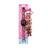 Miniflak L.O.L Sürpriz Led Çocuk Kol Saati - 1