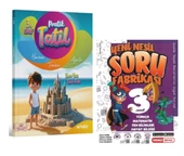 ARTIBİR YAYINLARI 3. Sınıf Pratik Yaz Tatili + Yeni Nesil Soru Fabrikası (2 Kitap) - 1