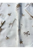 Kız Çocuk Şortlu Fitilli Kapri Tayt Kompak T-Shirt Alt Üst Takım (1kj6JPse3g) - 4