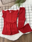 T-shirt Şort Pantolon Çok Amaçlı Yazlık Çocuk 3'lü Set (9DDQKNl7KFNWP) - 5