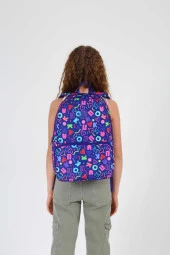 Kaukko Brokar Sırt Çantası Navy Blue K1696 thumbnail 2