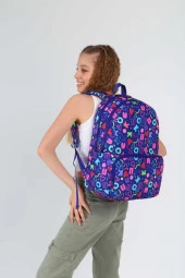 Kaukko Brokar Sırt Çantası Navy Blue K1696 thumbnail 3