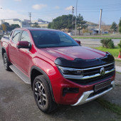 Cappafe Volkswagen Amarok 2023 Yılı ve Sonrası Uyumlu Yarasa Kaput Rüzgarlığı - 3