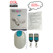 WICOM ACS 66 Otomatik Kepenk Alıcısı Fotosel Bağlantılı + 2 Adet Kumanda - 1