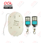 WICOM ACS 66 Otomatik Kepenk Alıcısı Fotosel Bağlantılı + 2 Adet Kumanda - 4