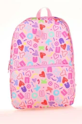 Kaukko Brokar Sırt Çantası Pink K1697 thumbnail 1