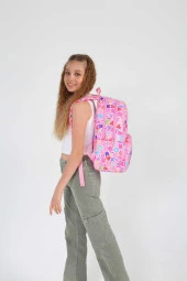 Kaukko Brokar Sırt Çantası Pink K1697 thumbnail 3