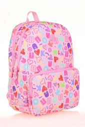 Kaukko Brokar Sırt Çantası Pink K1697 thumbnail 5