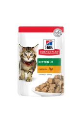 Hills Science Plan Hills Kitten Tavuklu Yavru Kedi Konserve Maması 85 Gr thumbnail 1