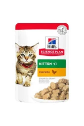 Hills Science Plan Hills Kitten Tavuklu Yavru Kedi Konserve Maması 85 Gr thumbnail 2