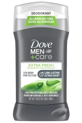Dove Men Extra Fresh Alüminyumsuz Stick Deodorant 85GR - 1