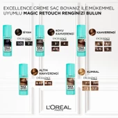 L'Oréal Paris Magic Retouch Beyaz Dipleri Kapatıcı Sprey - Koyu Kahverengi - 8
